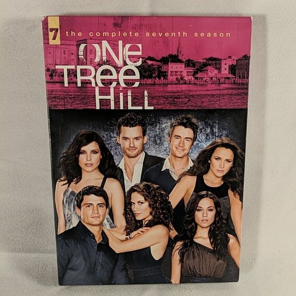 One Tree Hill: The Complete Seventh Season (DVD, 2010, 5-Disc Set) 7 - Picture 1 of 10